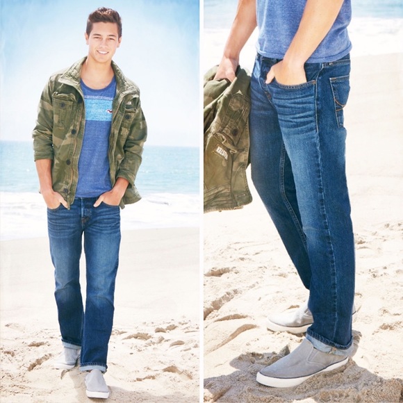 Hollister classic straight jeans Clearance